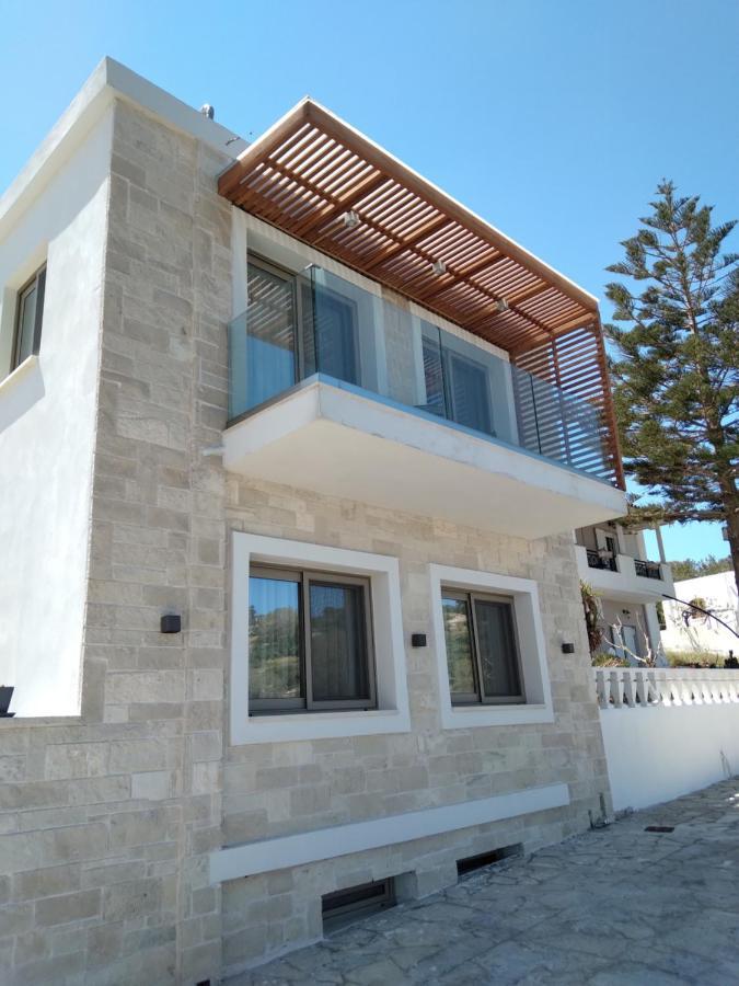 Thronos Aqua Residence A Sea View Luxury Villa Pachia Ammos Exteriér fotografie