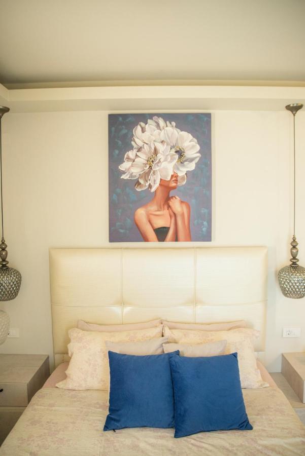 Thronos Aqua Residence A Sea View Luxury Villa Pachia Ammos Exteriér fotografie