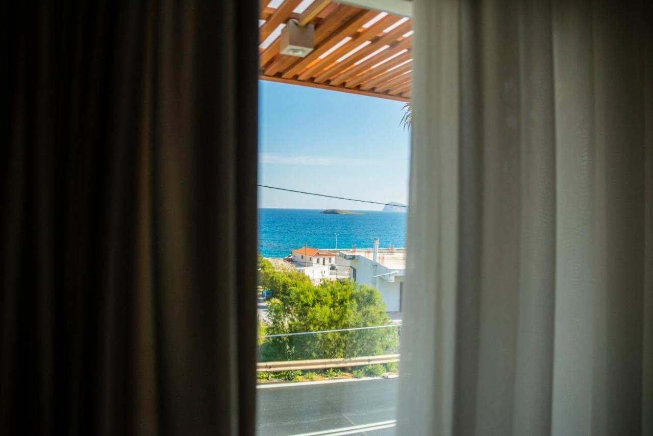 Thronos Aqua Residence A Sea View Luxury Villa Pachia Ammos Exteriér fotografie
